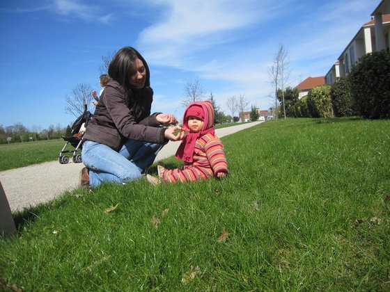 201101_Avec notre maman